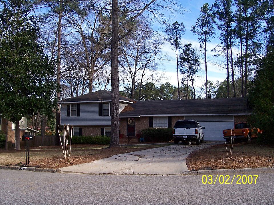 Front of Home at 2715 Dan street.