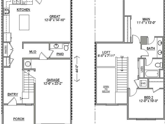 Douglas Black and White