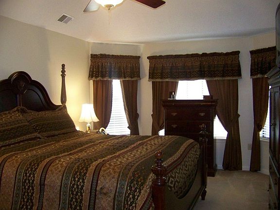 Spacious Master Bedroom