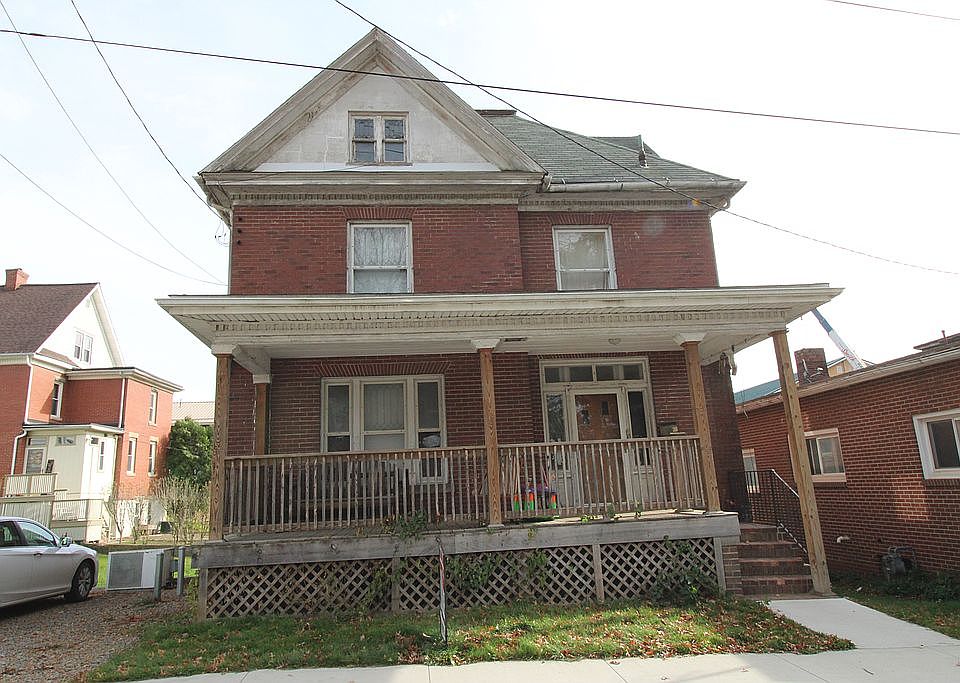 Large front porch
