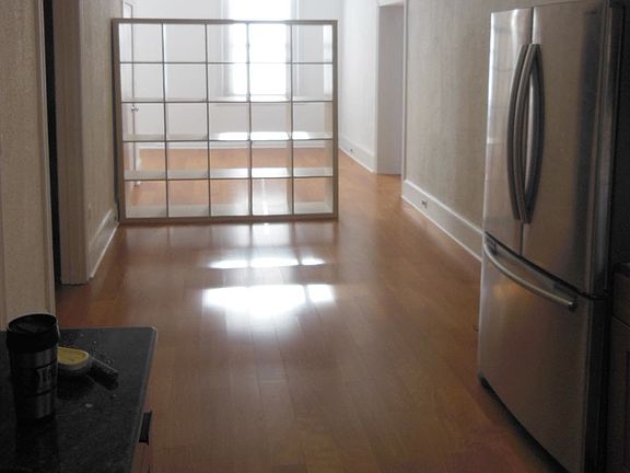 Smaller room and bedroom
