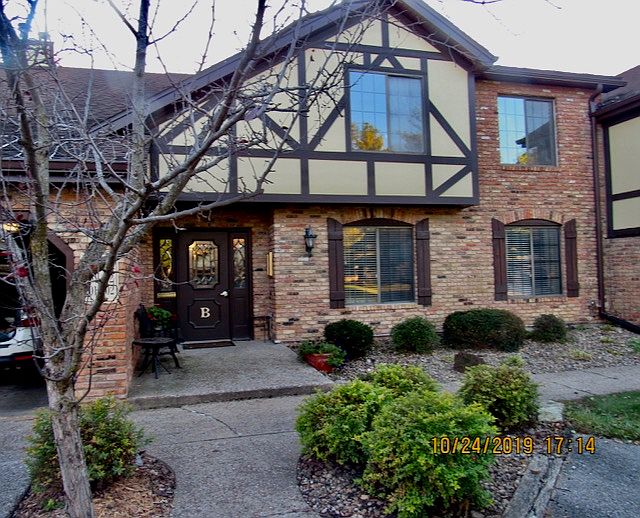 Front and attached garage