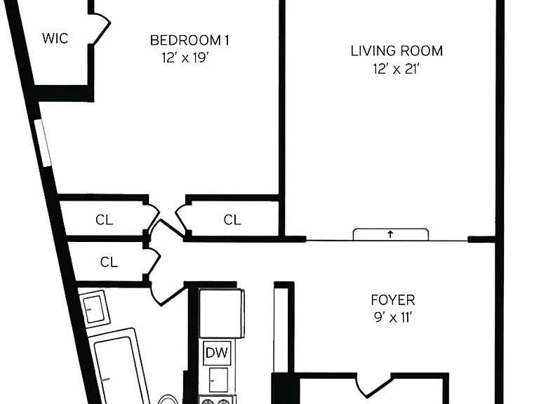 350 Cabrini Blvd #1A — Photo 2