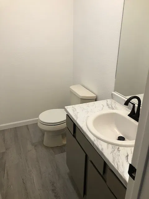 Downstairs bath