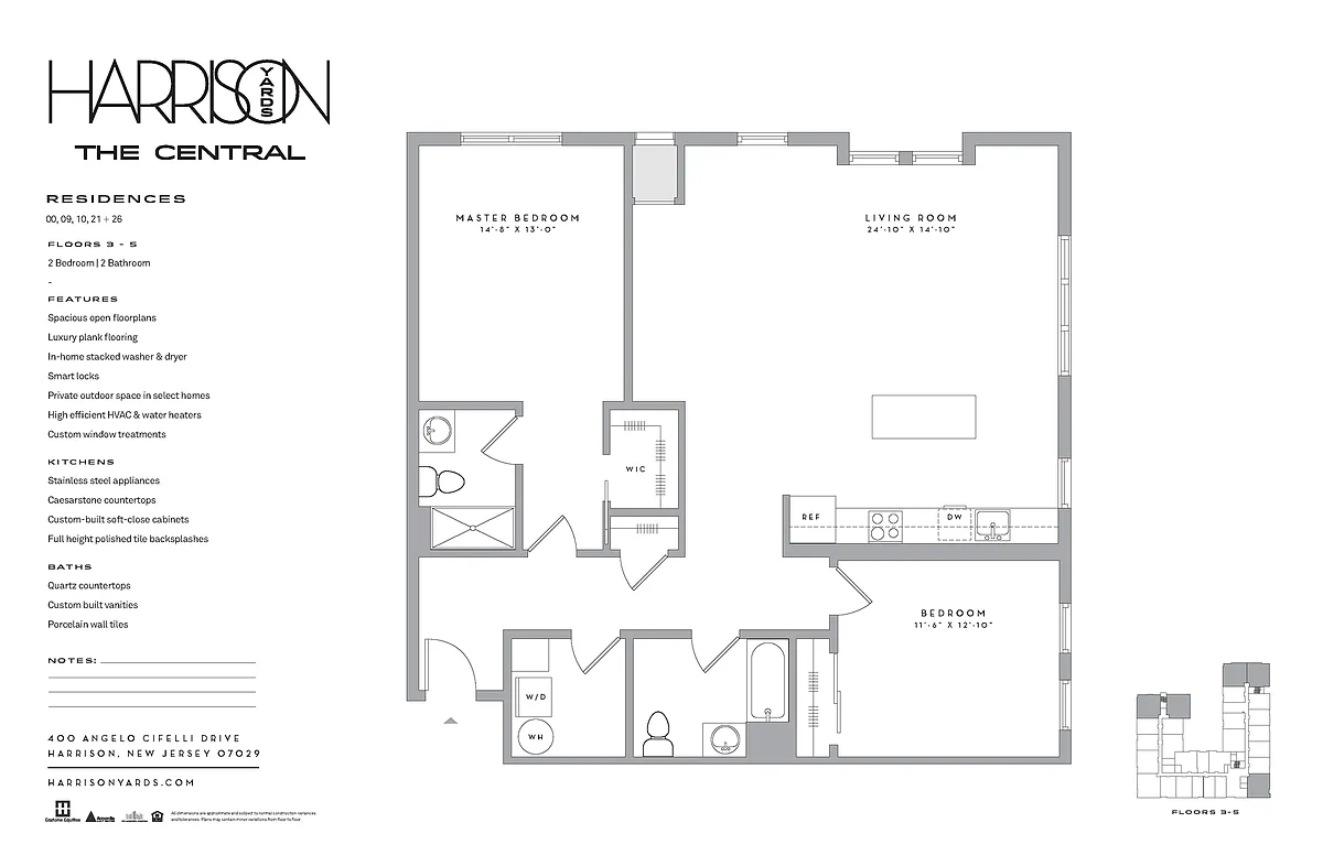 Floor plan ASTU3