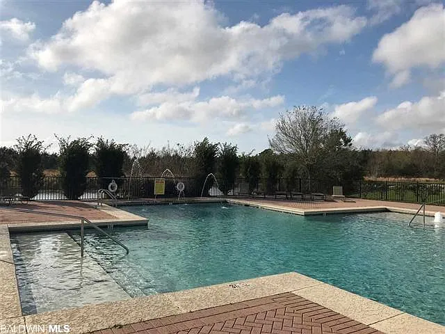 Community Pool with grills & bathrooms