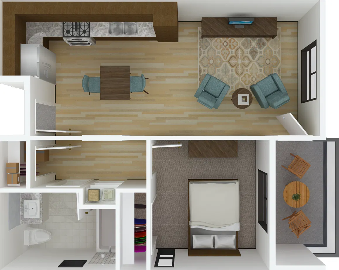 Press Courier Senior (55+) Luxury Apartments — Photo 2