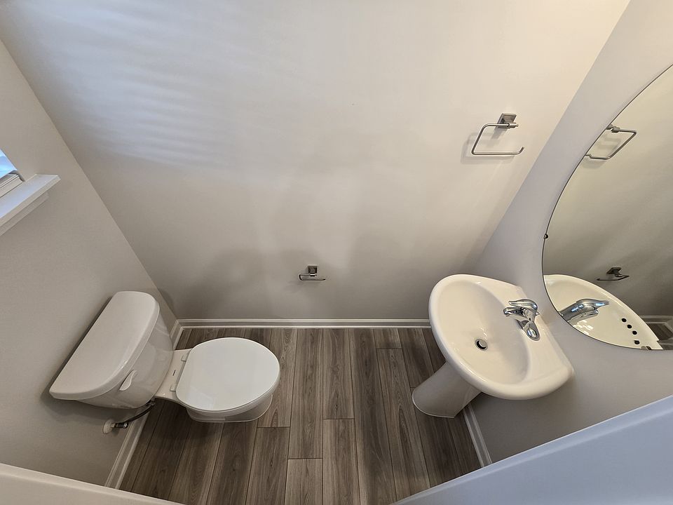 Half Bath on 1st Floor