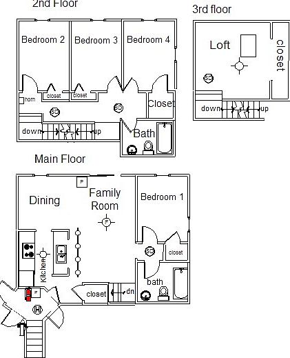 2nd image of 919 Spring St APT 8