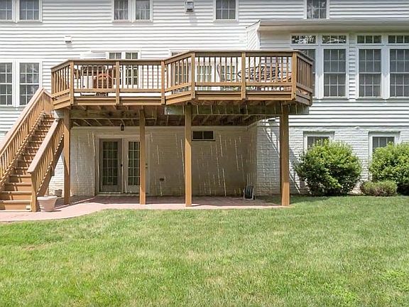 Deck and Paver Patio