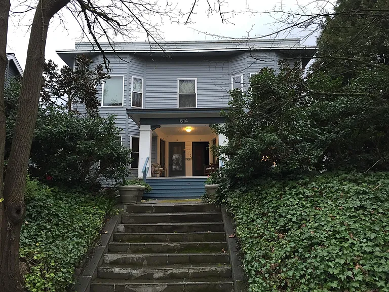 Front of building