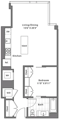 Floor plan A02PH