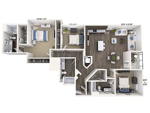 Floor plan C2-1693