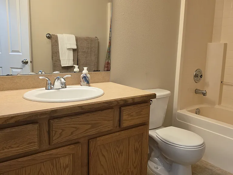 Hallway Bath
