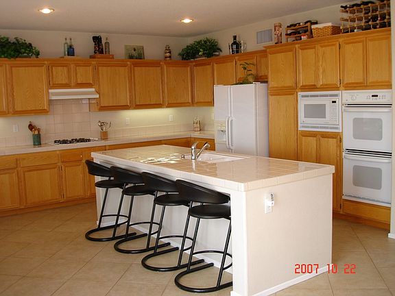 Plenty of cabinet space!