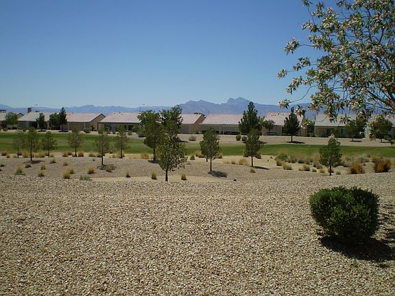View from the Back of the Home - kitchen, living room & master bedroom