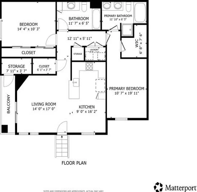2 bed, 1206 sqft, $2,400 — Photo 3