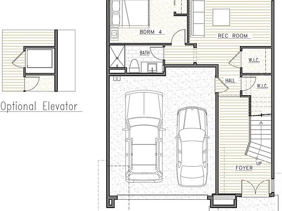 Floor plan for lot 34 a mirrored version of this plan.>