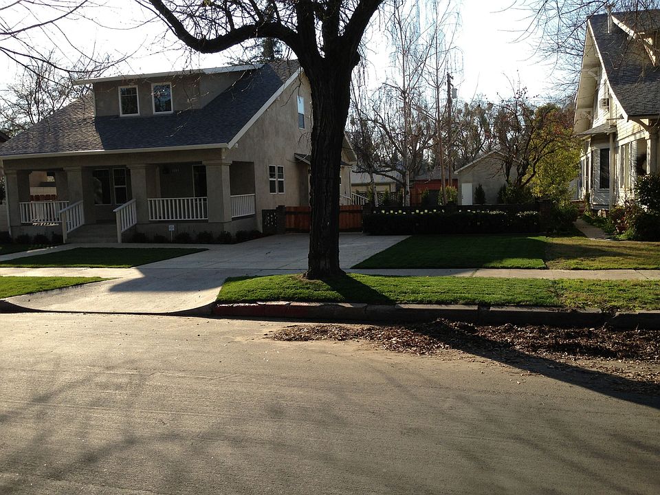 Park Ave. front view