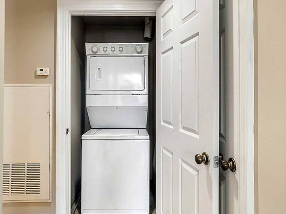 In-unit washer and dryer