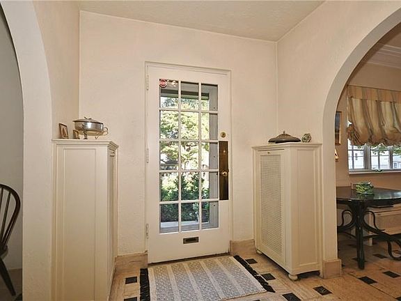 Spacious and bright throughout.