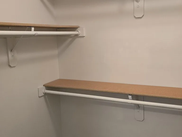 Primary walk-in closet