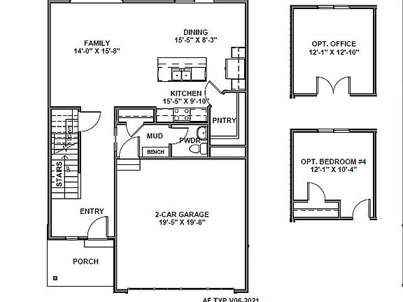 Plan Elevation.