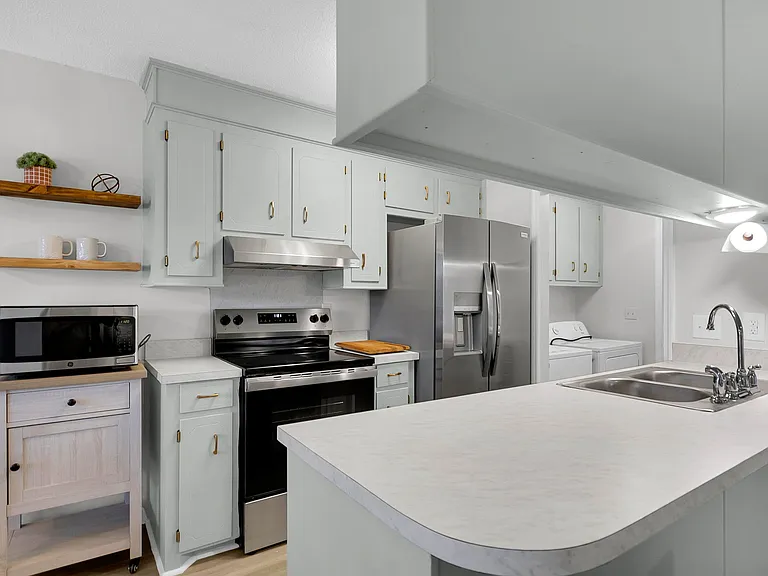 Brand new appliances ready for your magic touch