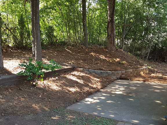 Private Back Yard