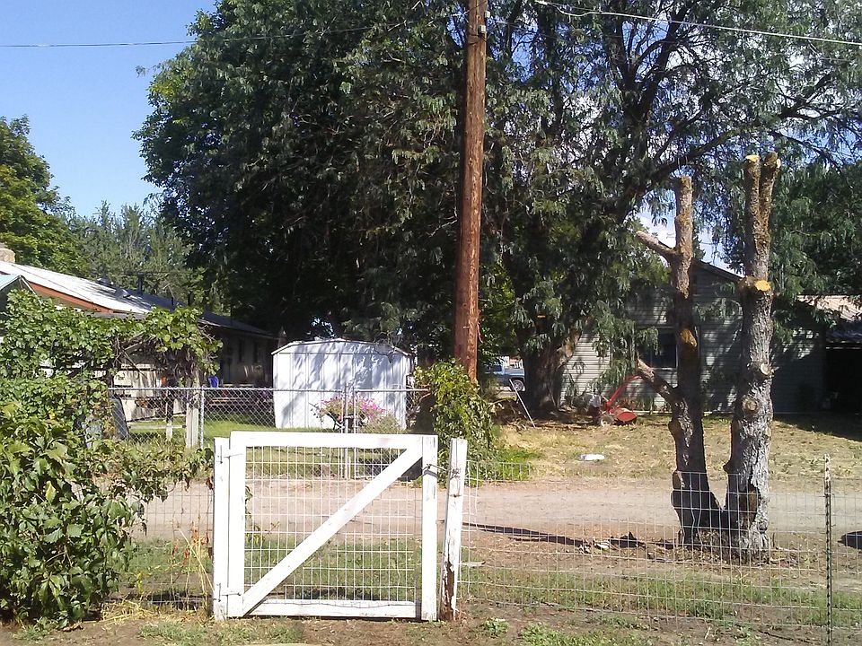 Alley virw from the back yarf