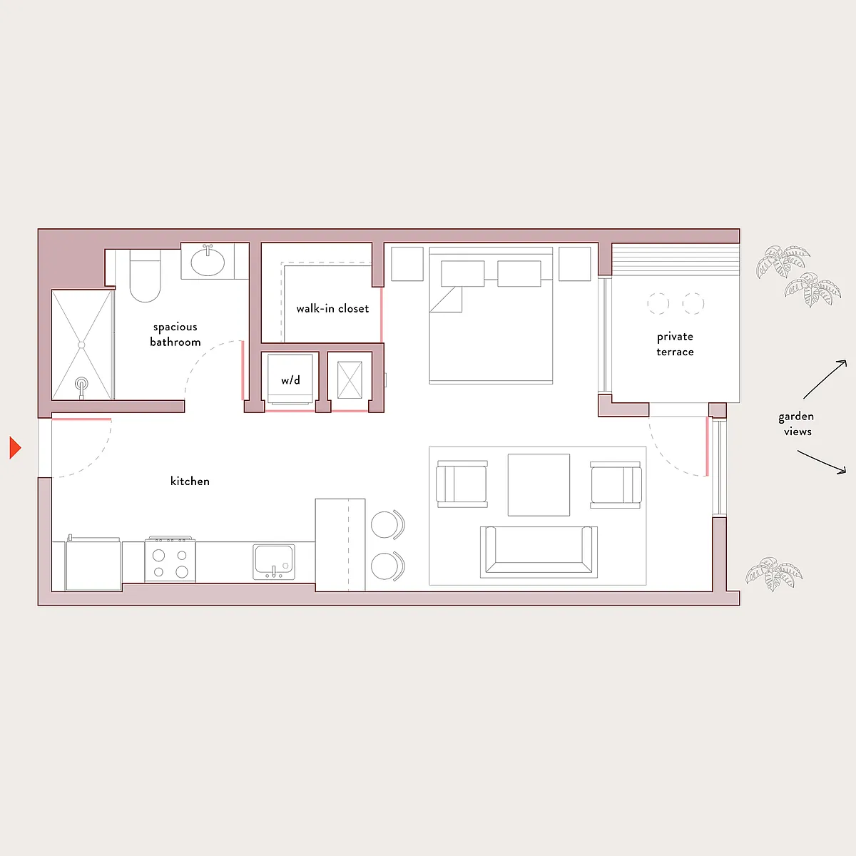Floor plan EA10