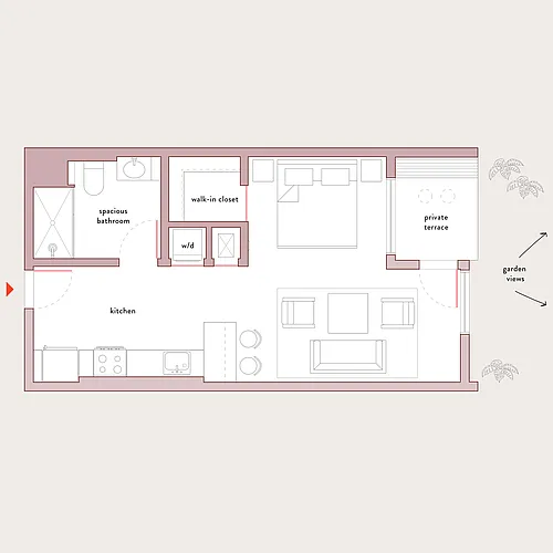 Floor plan EA10