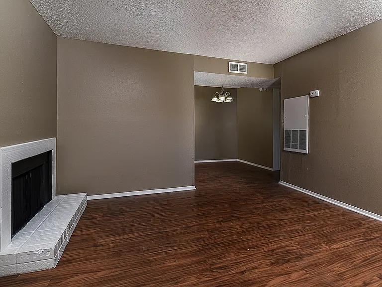 Classic - C Floor Plan Living Area