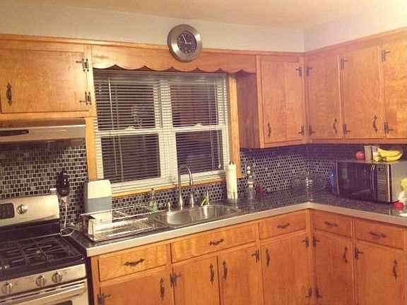2nd Floor Rental Apartment Kitchen with granite countertop