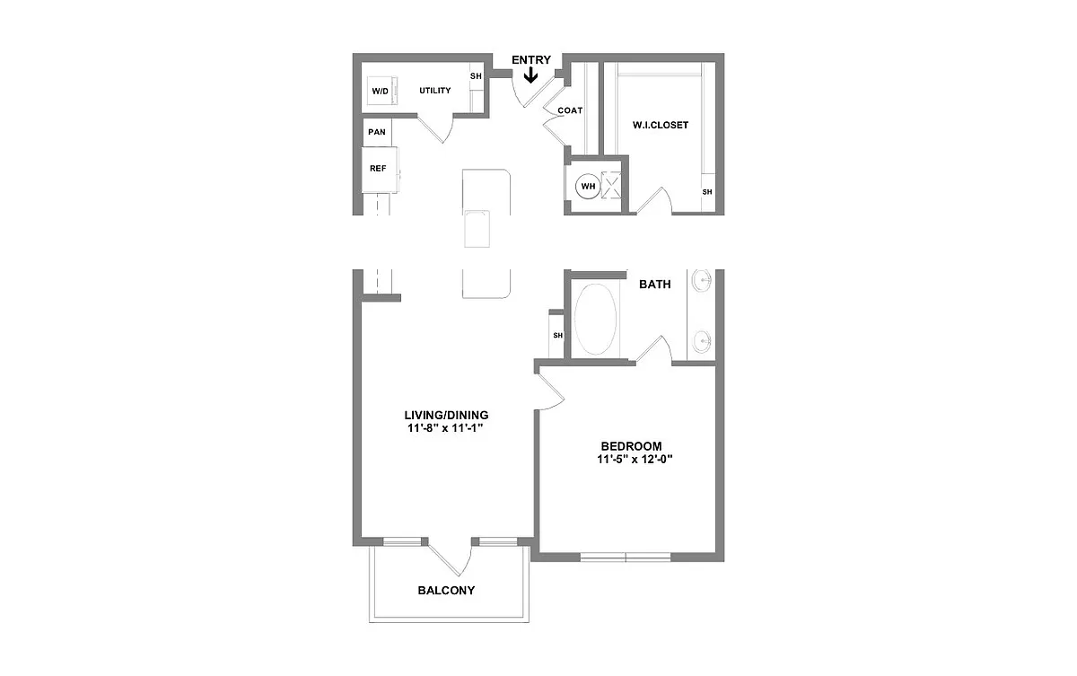 Floor plan A6