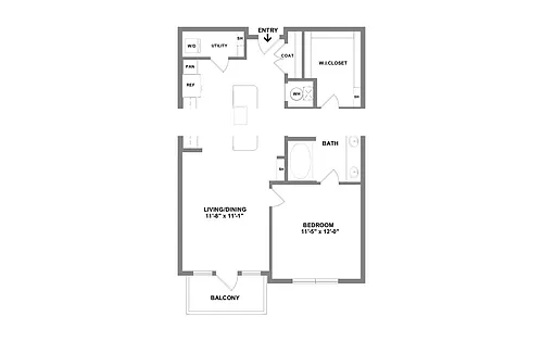 Floor plan A6