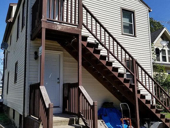 Back Entrance to the house
