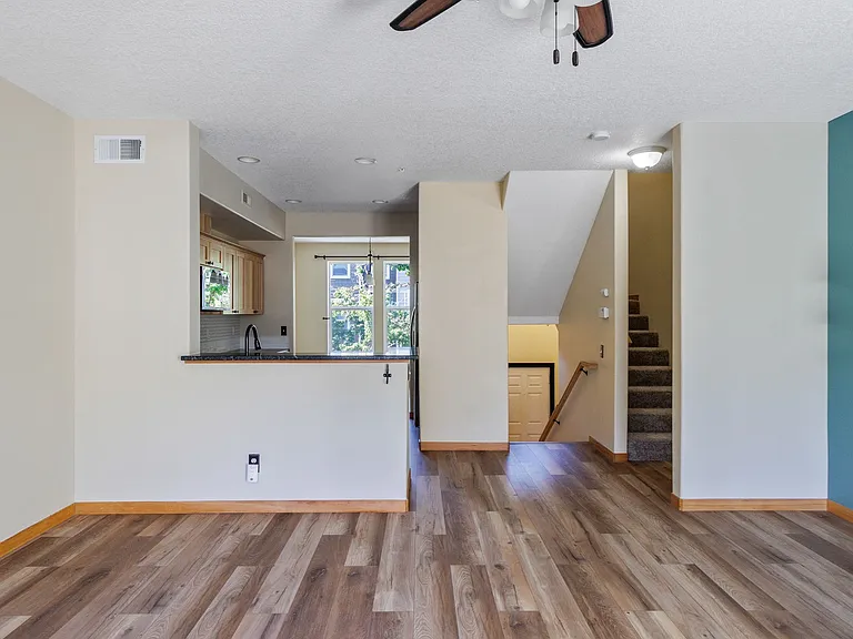Main floor layout