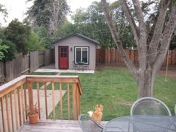 Office in Backyard