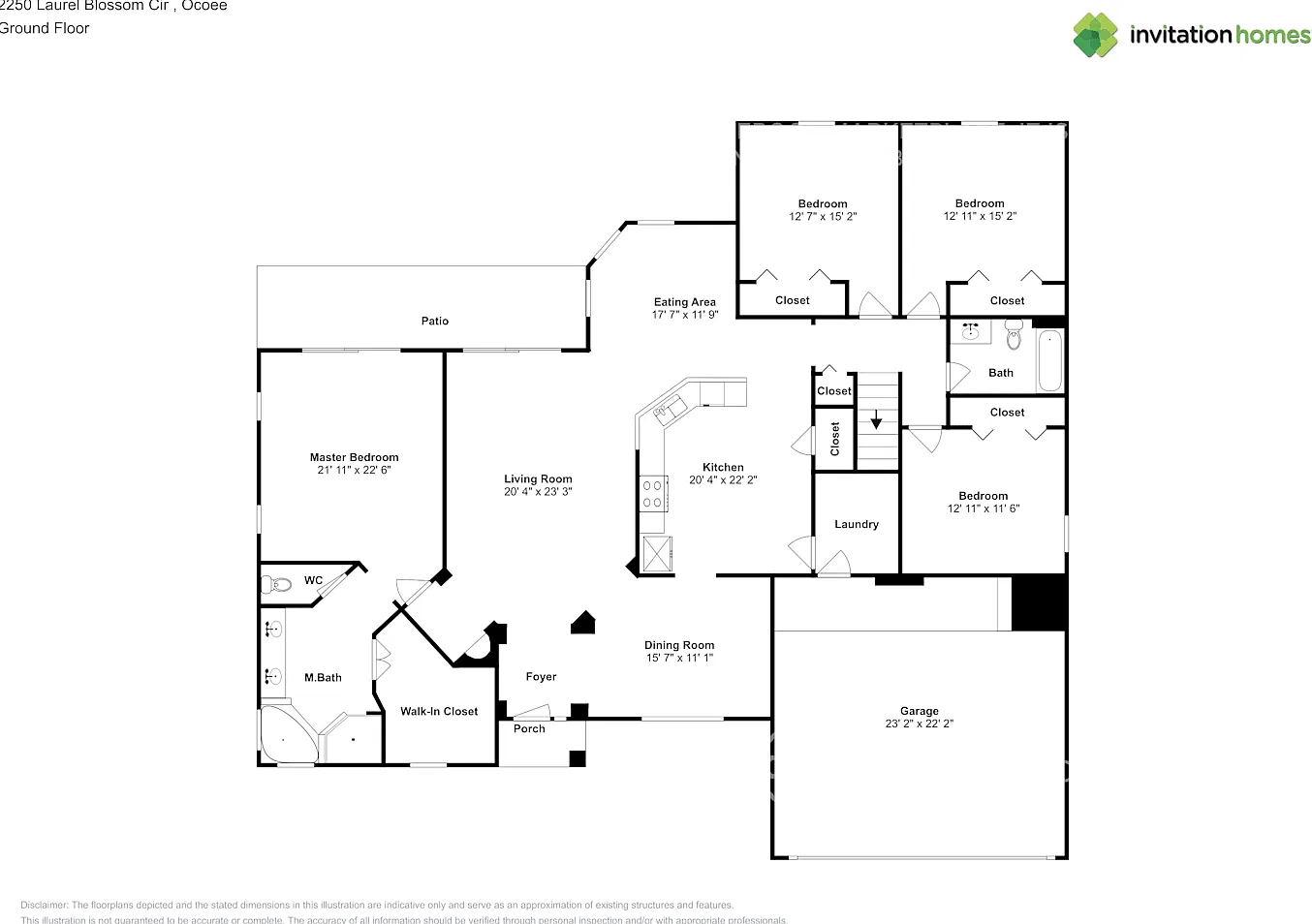 2250 Laurel Blossom Cir Ocoee, FL 34761 — Photo 2