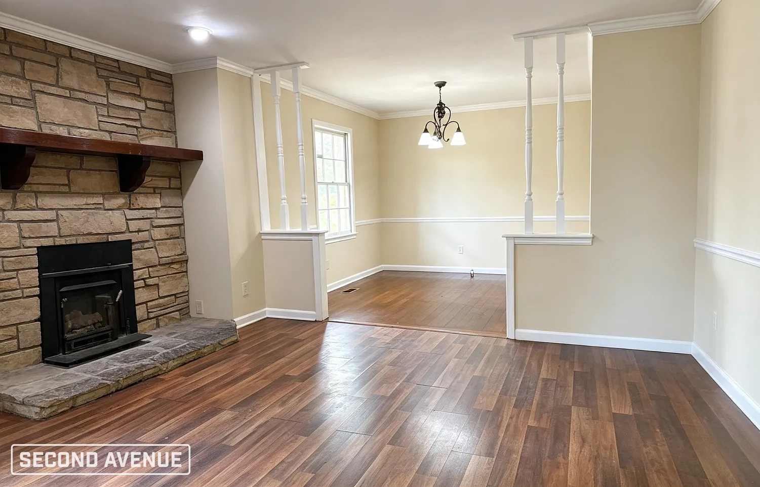 3 bed, 1.5 bath, 1617 sqft, $1,095 — Photo 3
