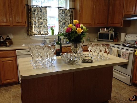 Kitchen with Island