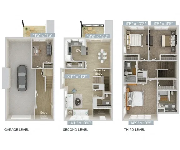 Floor plan C2T