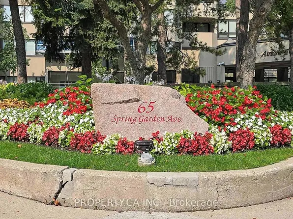 65 Spring Garden Ave Unit 604, Toronto, ON M2N 6H9