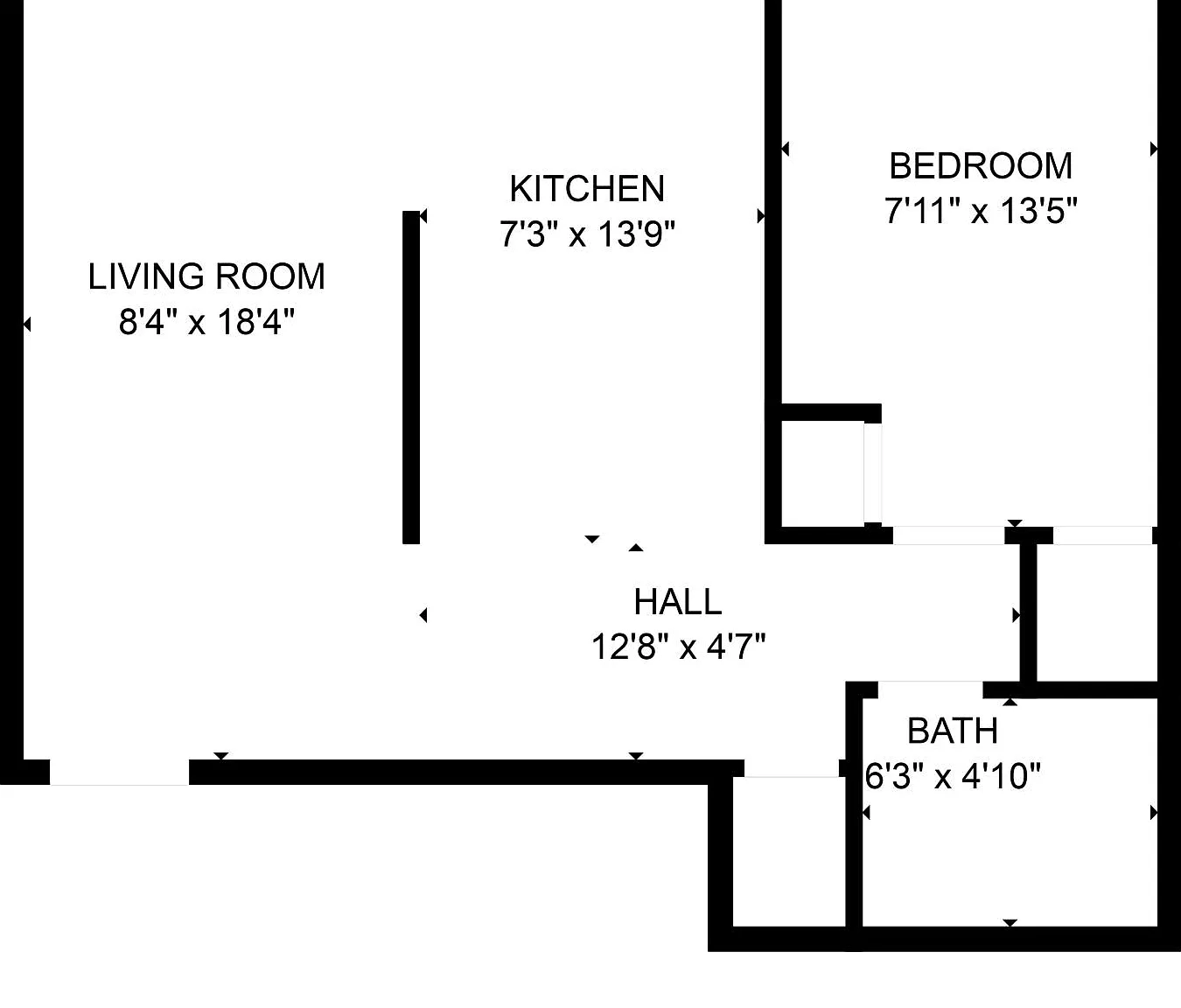 1 bed, $1,945 — Photo 4