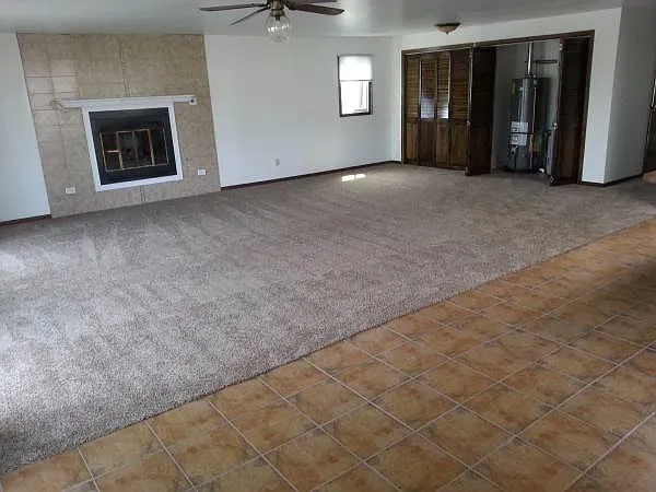Open concept living room
