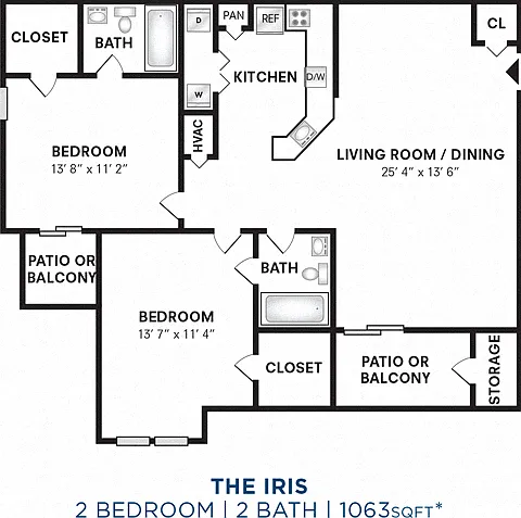 The Apartments at Diamond Ridge — Photo 36