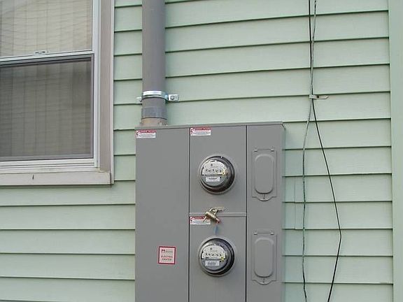 Seperate meter