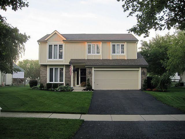 Beautifully landscaped