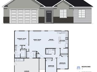 The Falls Plan, Cedar Creek Estates, Filer, ID 83328